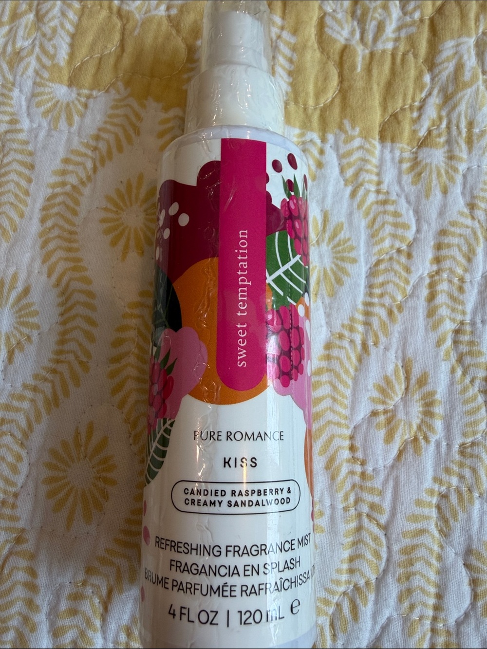 Pure Romance Sweet Temptation Fragrance Mist - BRAND NEW